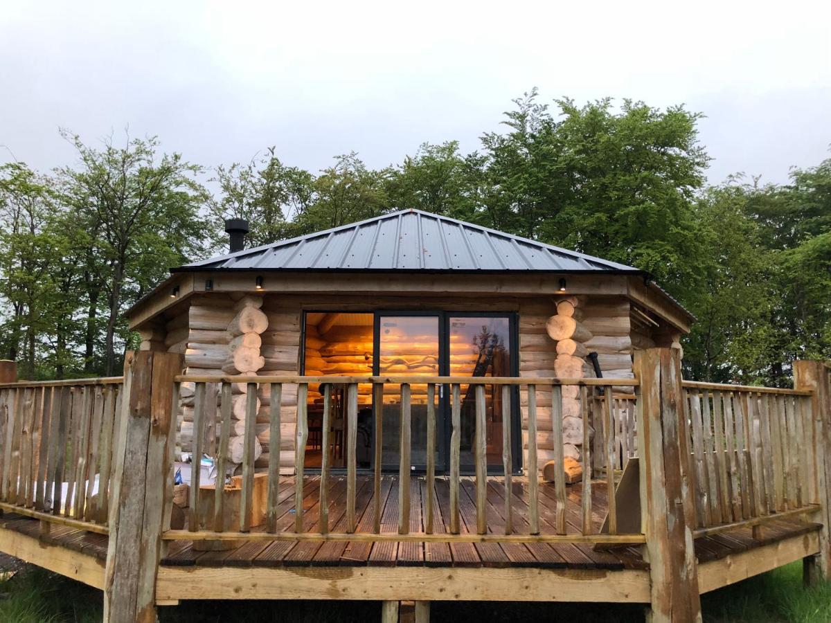 Villa Coed Y Marchog Woodland Retreat Hereford Esterno foto