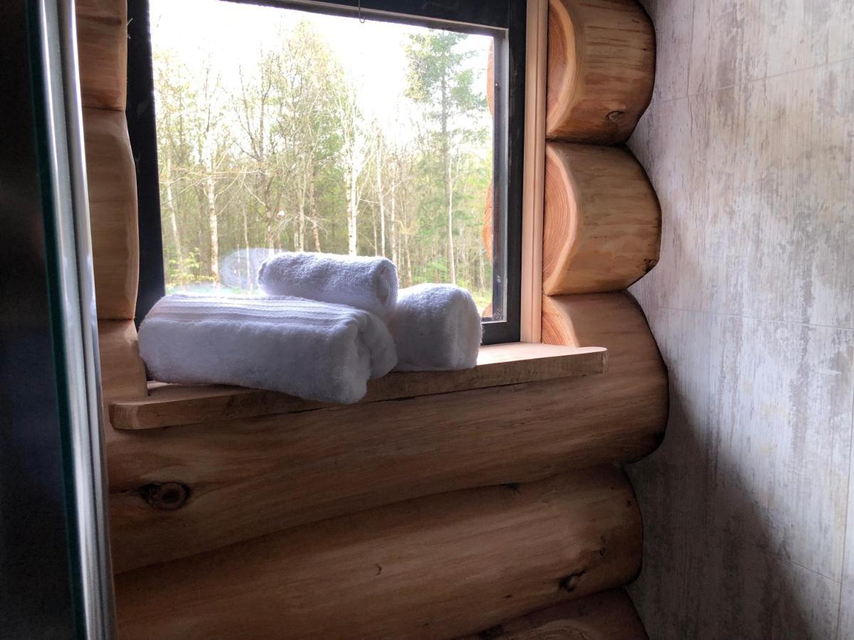 Villa Coed Y Marchog Woodland Retreat Hereford Esterno foto