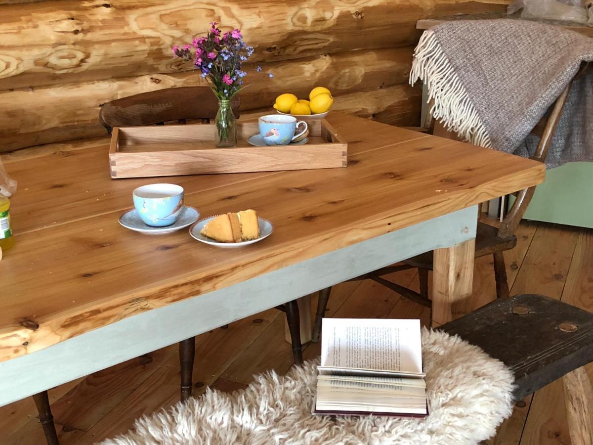 Villa Coed Y Marchog Woodland Retreat Hereford Esterno foto