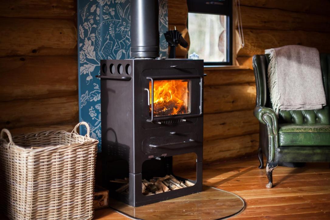 Villa Coed Y Marchog Woodland Retreat Hereford Esterno foto