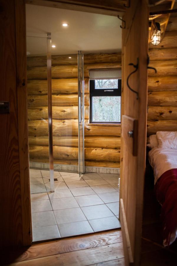Villa Coed Y Marchog Woodland Retreat Hereford Esterno foto